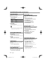 Preview for 34 page of Kenwood KDC-9026R Instruction Manual