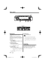 Preview for 38 page of Kenwood KDC-9026R Instruction Manual