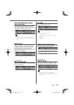 Preview for 43 page of Kenwood KDC-9026R Instruction Manual