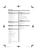 Preview for 58 page of Kenwood KDC-9026R Instruction Manual