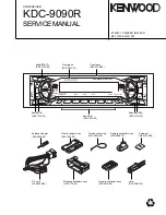 Предварительный просмотр 1 страницы Kenwood KDC-9090R Service Manual