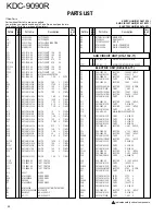 Предварительный просмотр 16 страницы Kenwood KDC-9090R Service Manual