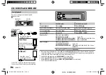 Preview for 12 page of Kenwood KDC-BT21 Instruction Manual