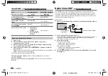 Preview for 88 page of Kenwood KDC-BT21 Instruction Manual