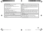 Preview for 3 page of Kenwood KDC-BT22 Instruction Manual