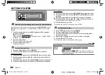 Preview for 8 page of Kenwood KDC-BT22 Instruction Manual