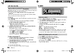 Preview for 10 page of Kenwood KDC-BT22 Instruction Manual