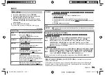 Preview for 11 page of Kenwood KDC-BT22 Instruction Manual