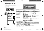 Preview for 12 page of Kenwood KDC-BT22 Instruction Manual