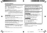 Preview for 13 page of Kenwood KDC-BT22 Instruction Manual