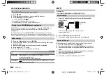 Preview for 14 page of Kenwood KDC-BT22 Instruction Manual