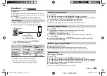 Preview for 15 page of Kenwood KDC-BT22 Instruction Manual