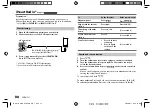 Preview for 16 page of Kenwood KDC-BT22 Instruction Manual