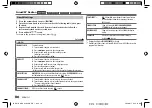 Preview for 20 page of Kenwood KDC-BT22 Instruction Manual