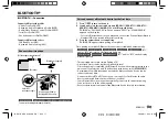 Preview for 21 page of Kenwood KDC-BT22 Instruction Manual