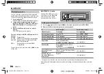 Preview for 26 page of Kenwood KDC-BT22 Instruction Manual