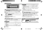 Preview for 48 page of Kenwood KDC-BT22 Instruction Manual