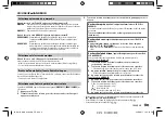 Preview for 53 page of Kenwood KDC-BT22 Instruction Manual