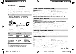 Preview for 55 page of Kenwood KDC-BT22 Instruction Manual