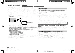 Preview for 58 page of Kenwood KDC-BT22 Instruction Manual