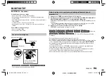 Preview for 61 page of Kenwood KDC-BT22 Instruction Manual