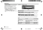 Preview for 62 page of Kenwood KDC-BT22 Instruction Manual