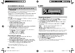 Preview for 90 page of Kenwood KDC-BT22 Instruction Manual