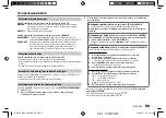 Preview for 93 page of Kenwood KDC-BT22 Instruction Manual