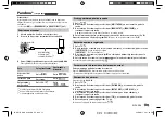 Preview for 95 page of Kenwood KDC-BT22 Instruction Manual