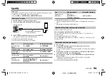 Preview for 97 page of Kenwood KDC-BT22 Instruction Manual