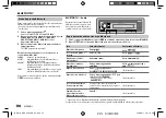 Preview for 106 page of Kenwood KDC-BT22 Instruction Manual