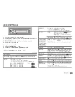 Предварительный просмотр 29 страницы Kenwood KDC-BT23 Instruction Manual