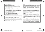 Preview for 3 page of Kenwood KDC-BT265U Instruction Manual