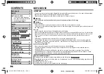 Preview for 6 page of Kenwood KDC-BT265U Instruction Manual