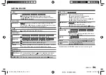 Preview for 9 page of Kenwood KDC-BT265U Instruction Manual