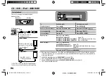 Preview for 12 page of Kenwood KDC-BT265U Instruction Manual