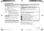 Preview for 13 page of Kenwood KDC-BT265U Instruction Manual