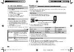 Preview for 14 page of Kenwood KDC-BT265U Instruction Manual