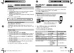 Preview for 15 page of Kenwood KDC-BT265U Instruction Manual