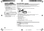 Preview for 16 page of Kenwood KDC-BT265U Instruction Manual