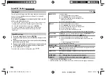 Preview for 18 page of Kenwood KDC-BT265U Instruction Manual