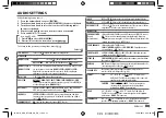 Preview for 25 page of Kenwood KDC-BT265U Instruction Manual