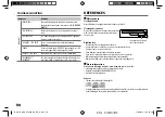 Preview for 30 page of Kenwood KDC-BT265U Instruction Manual