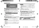 Preview for 40 page of Kenwood KDC-BT265U Instruction Manual