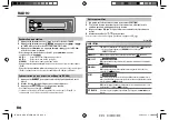 Preview for 42 page of Kenwood KDC-BT265U Instruction Manual