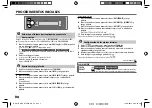 Preview for 72 page of Kenwood KDC-BT265U Instruction Manual