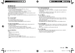 Preview for 95 page of Kenwood KDC-BT265U Instruction Manual