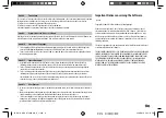 Preview for 5 page of Kenwood KDC-BT268U Instruction Manual