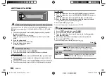 Preview for 8 page of Kenwood KDC-BT268U Instruction Manual