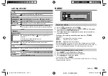 Preview for 9 page of Kenwood KDC-BT268U Instruction Manual